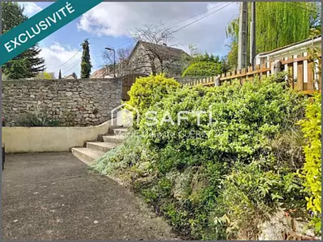 Gargenville 78440 Achat / Vente maison 5 pièces t5 terrasse parking