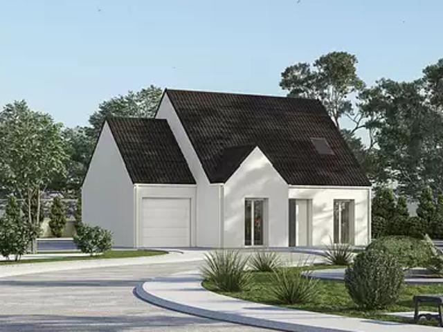 Gargenville 78440 Programme neuf maison neuf à vendre 5 pièces