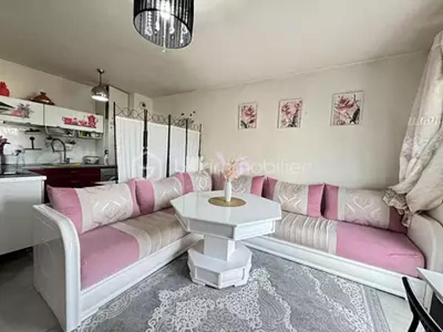 Garges lès Gonesse 95140 Achat / Vente appartement 2 pièces t2 cave balcon