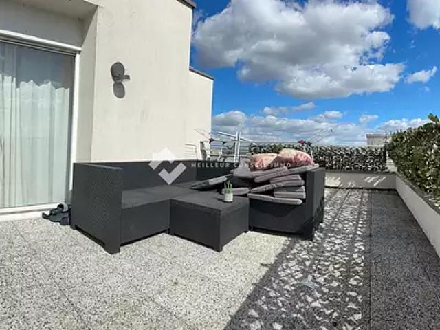 Garges lès Gonesse 95140 Achat / Vente appartement 6 pièces t6 terrasse