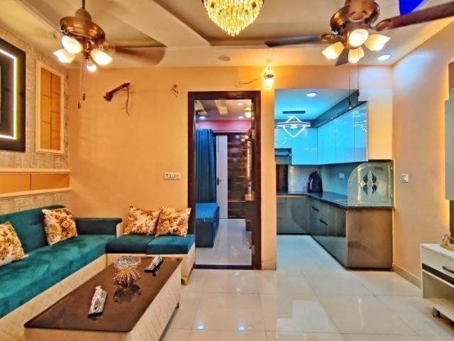 Garhwal Properties 2 Bedroom 675 Sq. Ft. Builder Floor in Mahavir Enclave Delhi Listing ID: #9506