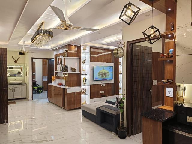 Garhwal Properties 4 Bedroom 1080 Sq. Ft. Builder Floor in Dwarka Mor Delhi Listing ID: #9458