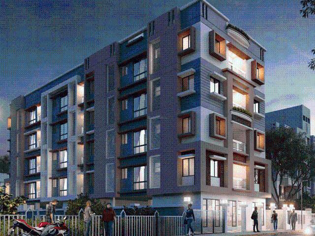 Garia, Sonarpur 3 BHK Apartment For Sale Kolkata
