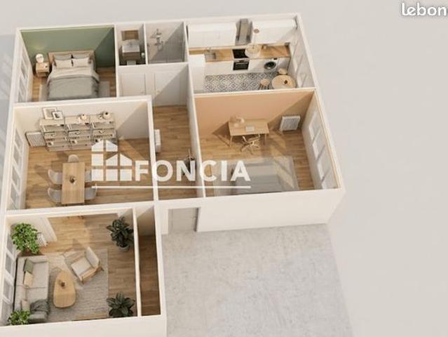 GARIBALDI / PART DIEU Appartement Type 4