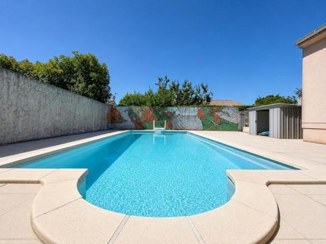 Garidech Maison 110 m2 + 33 m2 d'extension Garage piscine