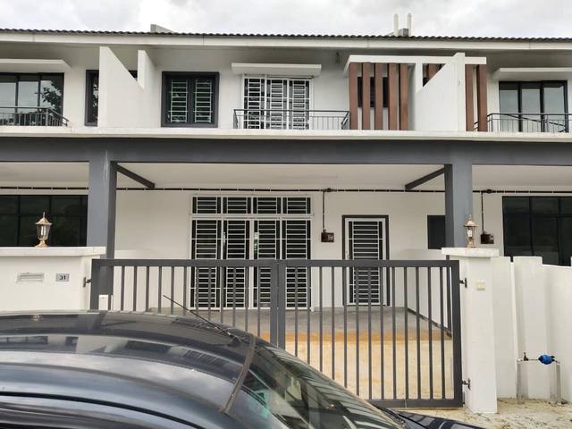 Garing Indah two storey terrace house