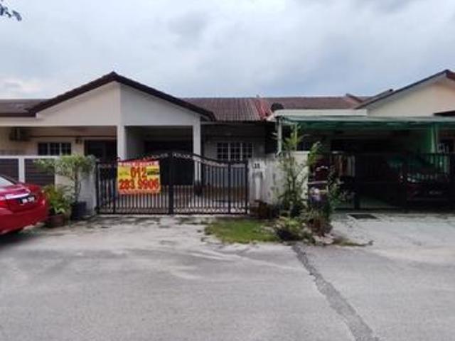 Garing Utama Rawang Selangor 1 Storey House
