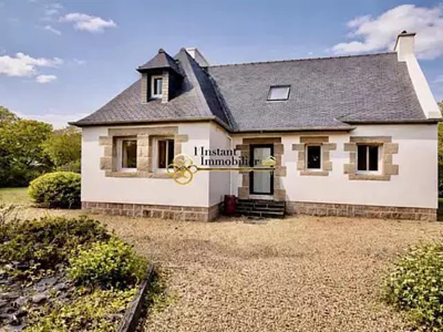 Garlan 29610 Achat / Vente maison 5 pièces t5 au dernier étage parking
