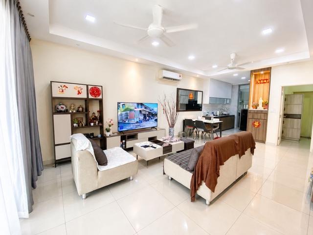 Garland 1 FULLY FURNISH Emerald West Anggun Rawang For Rent