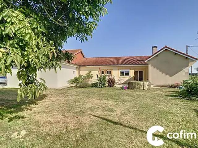 Garlin 64330 Achat / Vente maison 5 pièces t5 terrasse