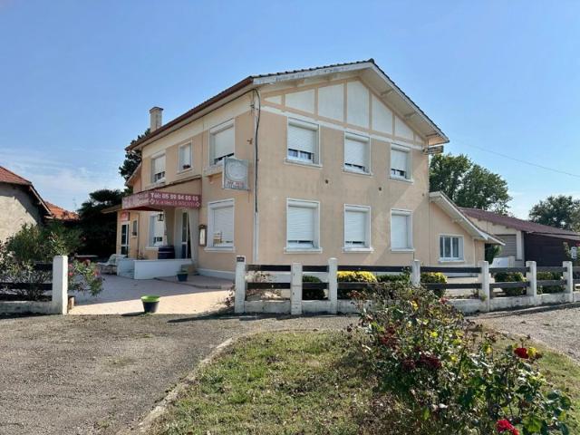 Garlin Ancien Hotel Restaurant renové