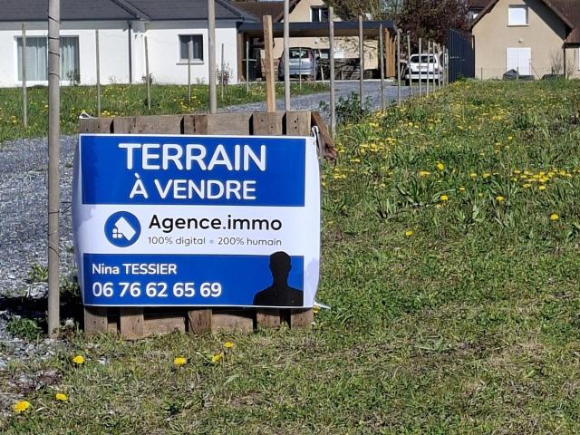 Garlin Vente Terrain 64