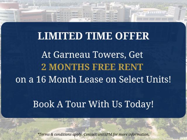 Garneau Towers Apartments 2 Bed 1 Bath [object Promise] for Rent