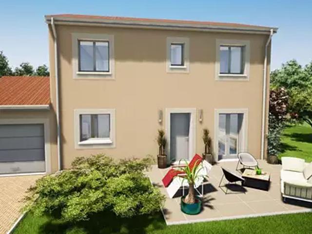 Garnerans 01140 Achat / Vente maison 4 pièces t4