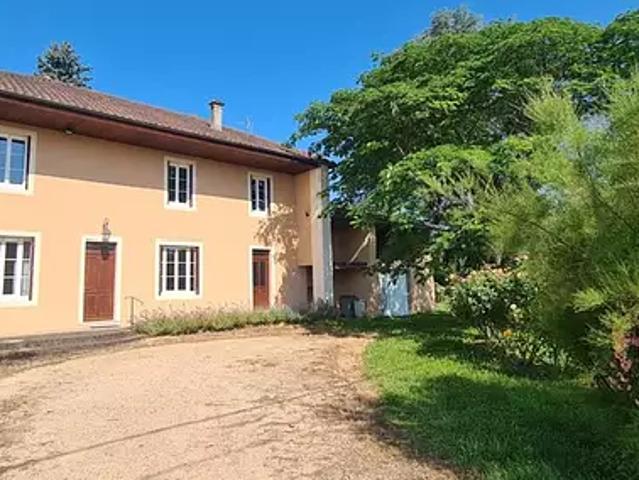 Garnerans 01140 Achat / Vente maison 6 pièces t6 jardin terrasse