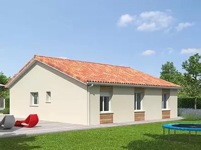 Garnerans 01140 Programme neuf maison neuf à vendre 4 pièces