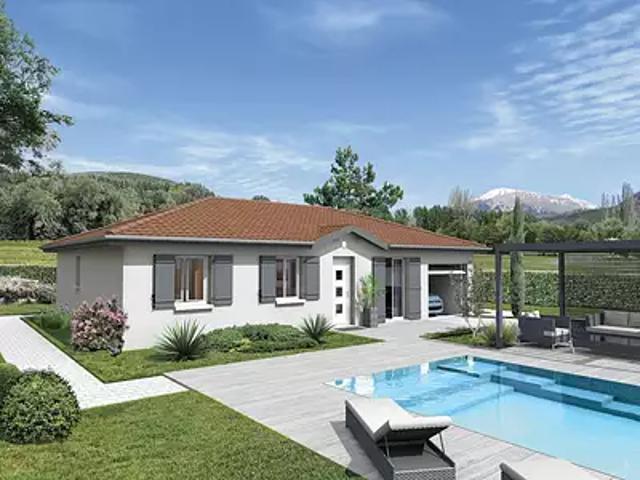Garnerans 01140 Programme neuf maison neuf à vendre 5 pièces
