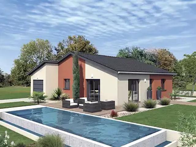 Garnerans 01140 Programme neuf maison neuf à vendre 5 pièces