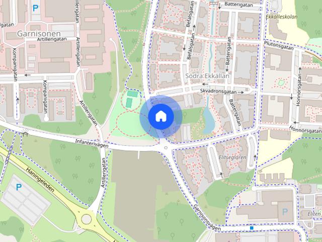 Garnisonsvägen 43, Linköping