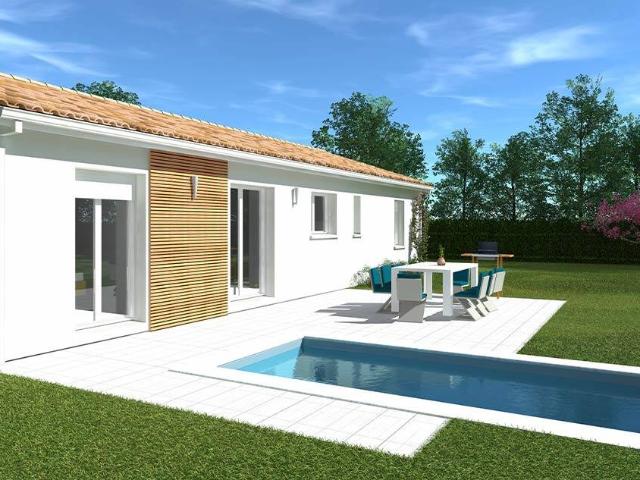 Garonne option garage vélo + chambre 82 m²