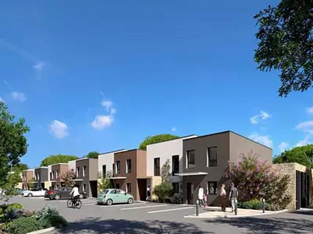 Garons 30128 Achat / Vente maison 4 pièces t4 jardin terrasse