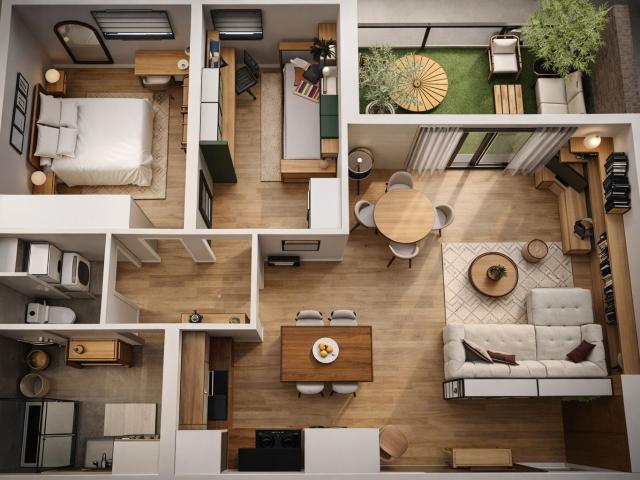 Garons Vente Appartement 30