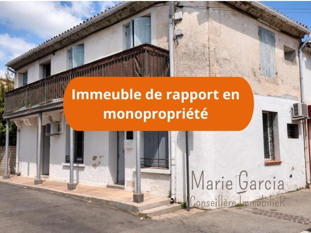 Garons Vente Immeuble 30