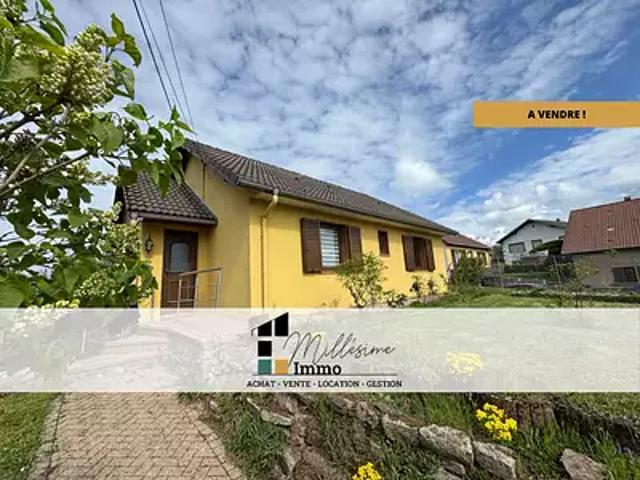 Garrebourg 57820 Achat / Vente maison 4 pièces t4 terrasse