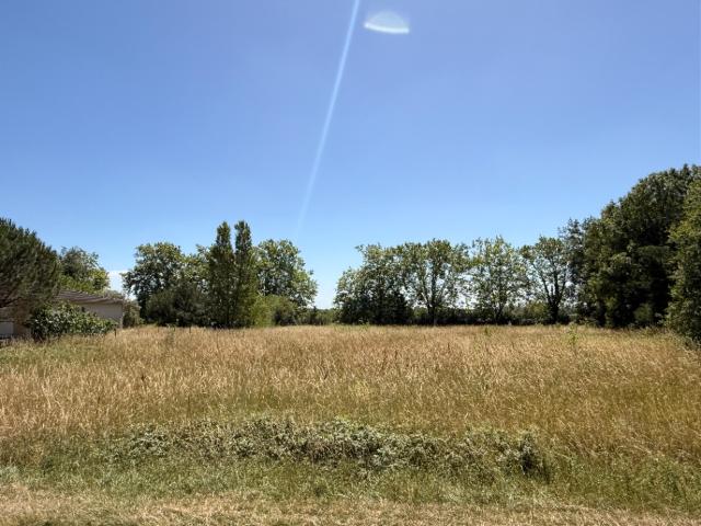 Garrevaques Vente Terrain 81