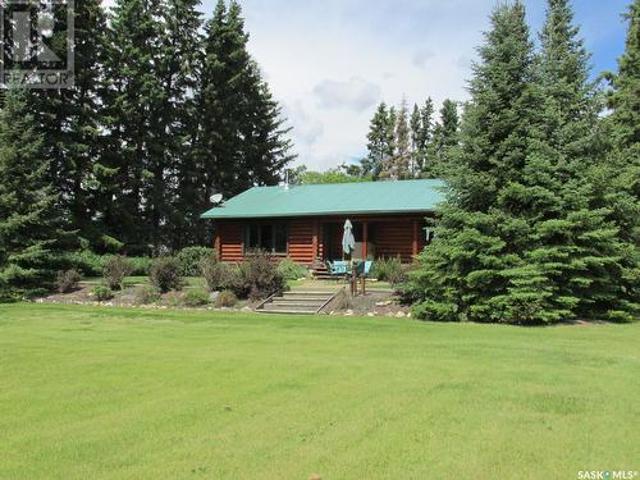 Garrick Log Home Acreage, Torch River Rm No. 488, SK, S0J 0Z0 house for sale | Listing ID SK974566 | Royal LePage