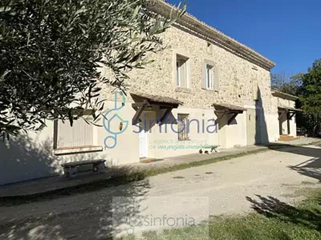 Garrigues Sainte Eulalie 30190 Achat / Vente maison 9 pièces t9