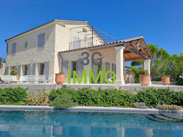 Garrigues Sainte Eulalie Vente Maison 30