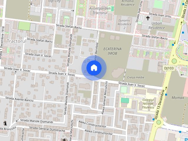 Garsoneiera de inchiriat in zona Coresi