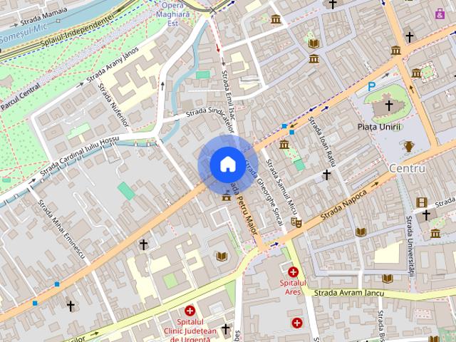 Garsonieră de închiriat, 25 mp, zona Mărăști