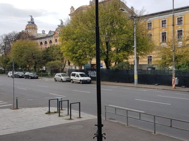 Garsonieră 30m² open space, mobilată, Piața Ștefan cel Mare