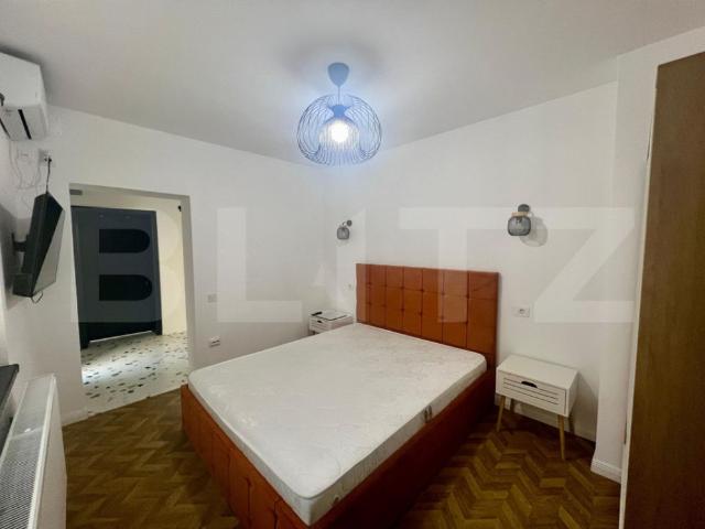 Garsonieră 40 mp, centrala si AC, zona Centru Universitate