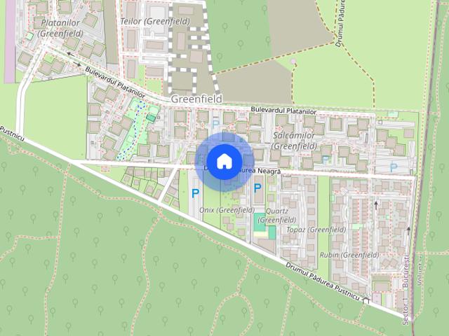 Garsonieră 40 mp cu acces stradal | Greenfield Băneasa | Parcare