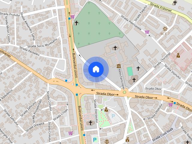 Garsonieră conf.1 Central lângă Episcipie