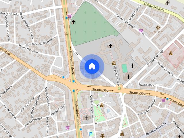 Garsonieră conf.1 Central lângă Episcipie