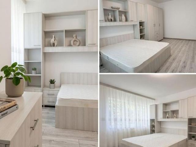 Garsonieră Confort 1 – Ultracentral, Str. 9 Mai, et 2, Renovat si mobilat 2026