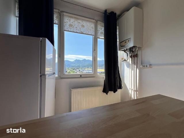 Garsonieră confortabilă cu balcon în Astra