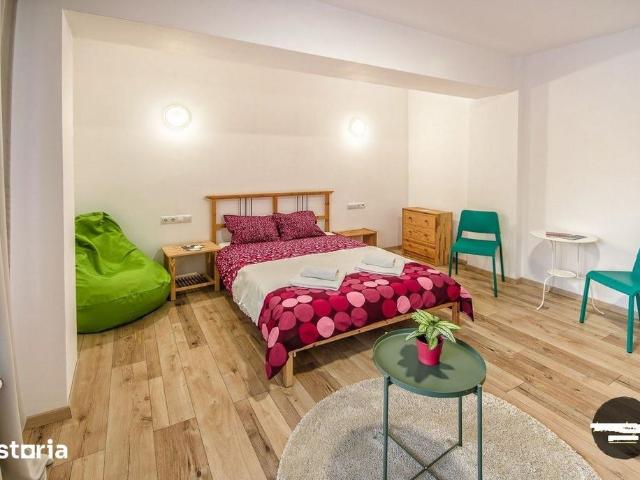 GARSONIERĂ DE ÎNCHIRIAT – MOBILATĂ ȘI UTILATĂ –ZONA CENTRALA, OTOPENI