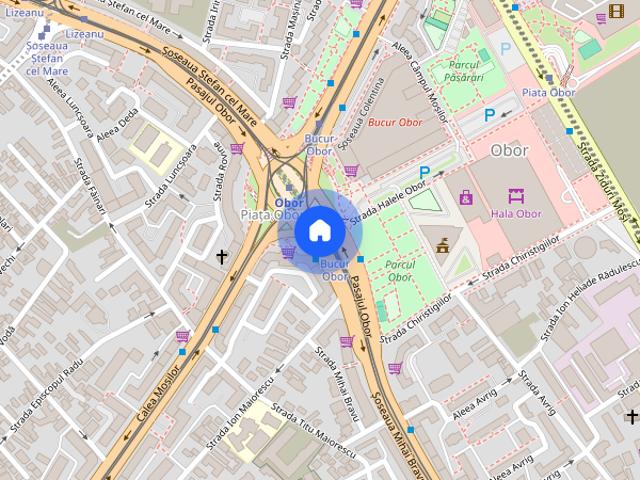 Garsonieră de închiriat Obor | Aproape de metrou