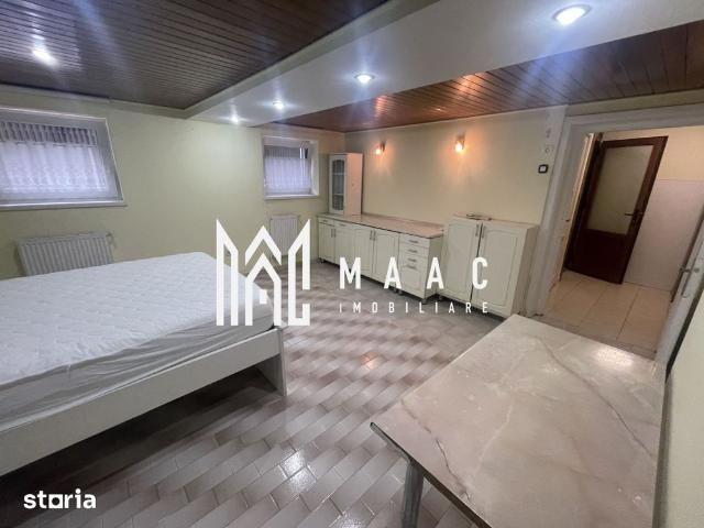 Garsonieră de închiriat | Central Sibiu | 45 mp, mobilată