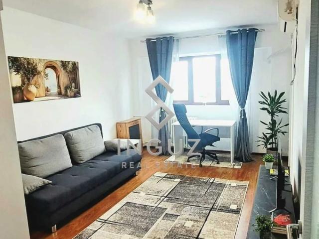 GARSONIERĂ DE ÎNCHIRIAT | DOAMNA GHICA | 33 MP | COMPLET MOBILATĂ ȘI U