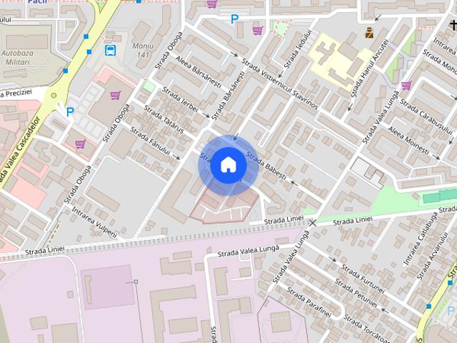 Garsonieră de închiriat Etaj 1 | Sec. 6 Zona Păcii / Gorjului