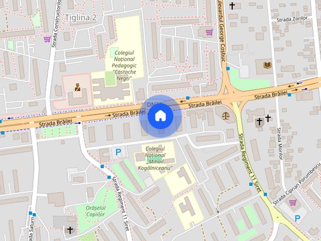 Garsonieră de închiriat – Țiglina 1 | Complet mobilată și utilată