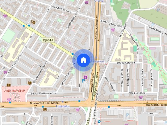 Garsonieră de închiriat în zona Militari Gorjului