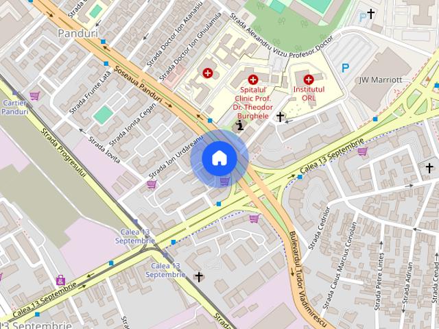 Garsonieră de închiriat în zona Panduri