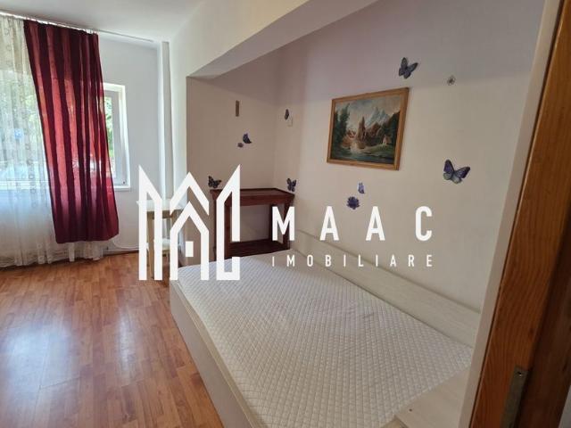 Garsonieră de închiriat Sibiu | Ștrand | 30 mp, parter, mobilată